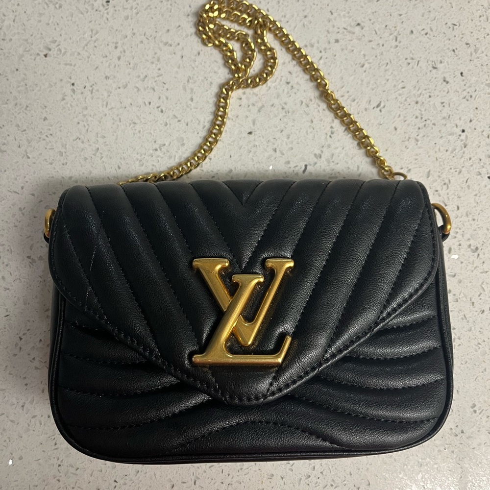 Louis Vuitton New Wave Leather Handbag